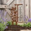 Exquisites Gartenornament Messgerät Regen Außen, 7,8 Zoll Messgeräte zur Messung von Niederschlag, Frostsicher Bewässerungsplan Werkzeug Messgerät, Vintage