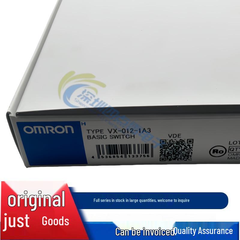 Omron Original VX-012-1A3 Mikroschalter, 0,1A 125VAC