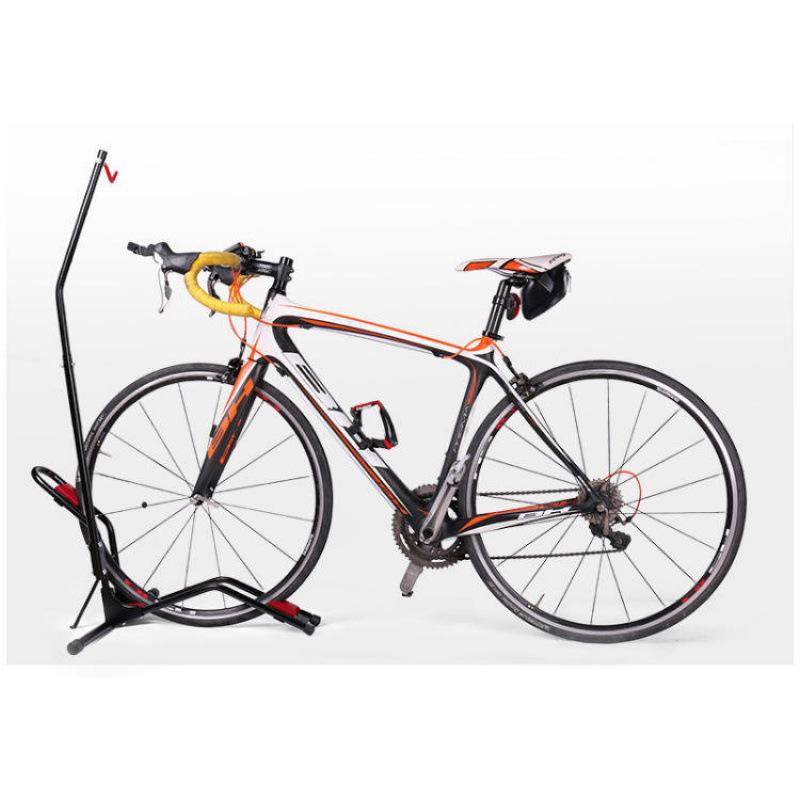 Cross-Border L-Shaped Vertical Bike Rack & Repair Stand for Mountain/Road Bikes
