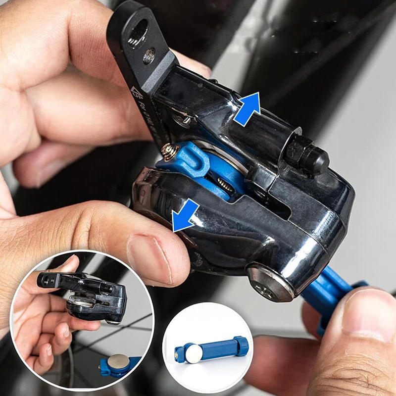 1 set Bicycle Brake Pad Spreader Tool Durable Steel Rotatable Bike Caliper Piston Resetting Tool For Cycling Repair Tool
