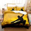 3D Chinese Kung Fu Bedding Sets Duvet Cover Set With Pillowcase Twin Full Queen King Bedclothes Bed Linen
