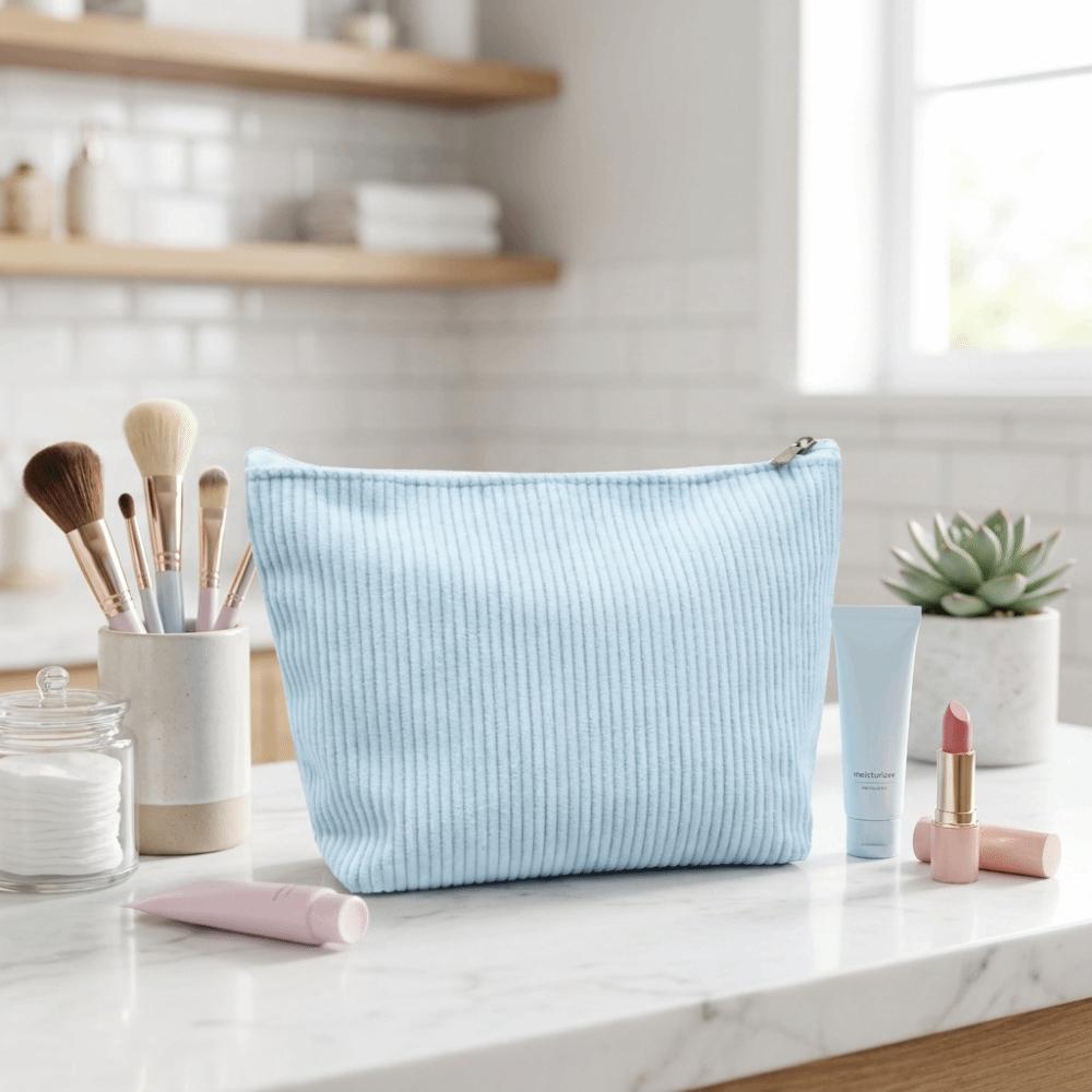 Large Capacity Dumpling Makeup Bag Durable Toiletry Bag Practical Storage Bag  Stationery