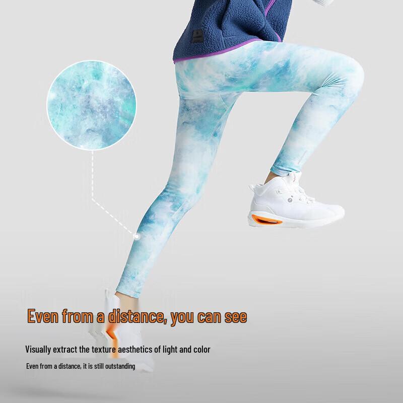 Moodytiger Girls' Fleece-Lined Winter Leggings