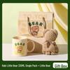 OLOEY Ceramic Cup Gift Set with Towel Bear