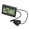 Electric Scooter LCD Display 24V 36V 48V Electric Bike LCD Control Panel with 5 Pin Water Proof Connector