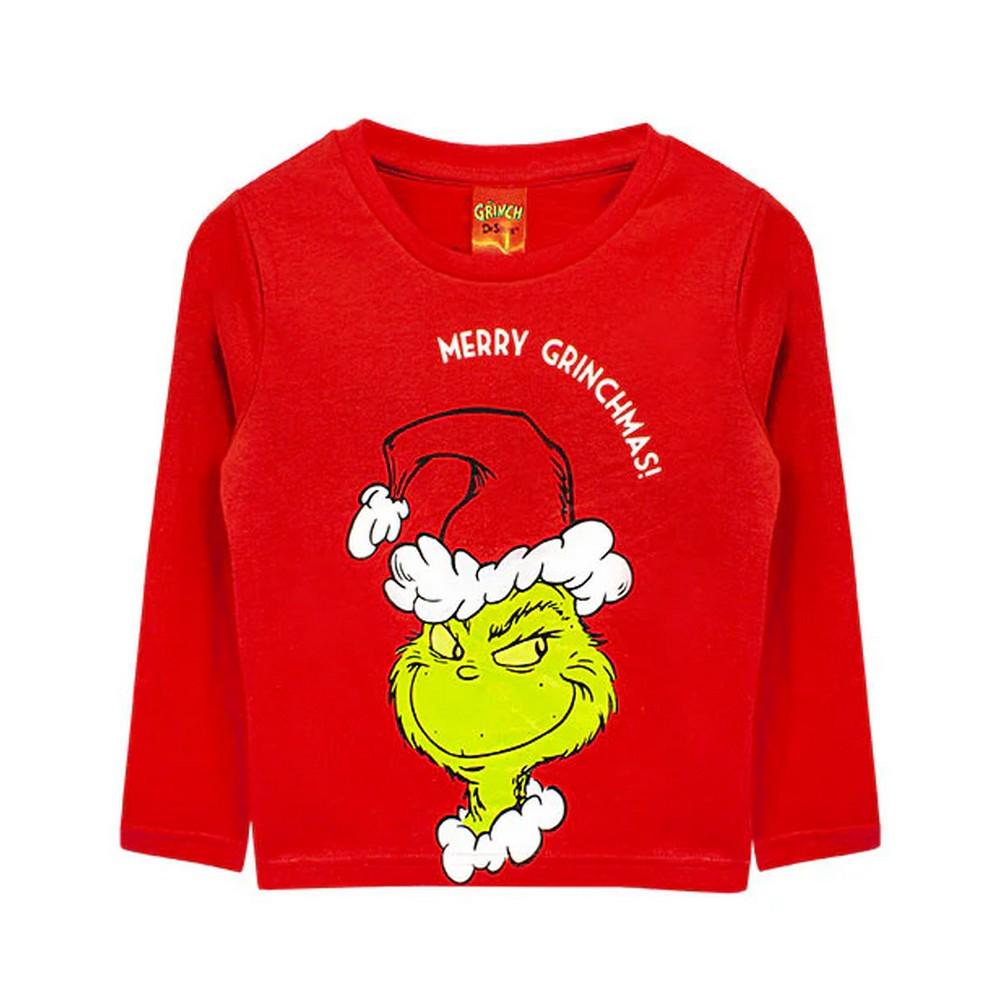 THE GRINCH Set pijamale lungi Merry Grinchmas pentru fete