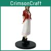 Figurine Final Fantasy Aerith Gainsborough en PVC avec présentoir de collection pour les fans de jeux vidéo