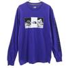 Long Sleeve T-shirt S Blue Ron T Men's Used