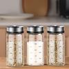 200/300/500Ml High Borosilicate Glass Seasoning Can Salt Sesame Solid Condiment Seal Bottle Pepper Spice Shaker With Rotary Lid