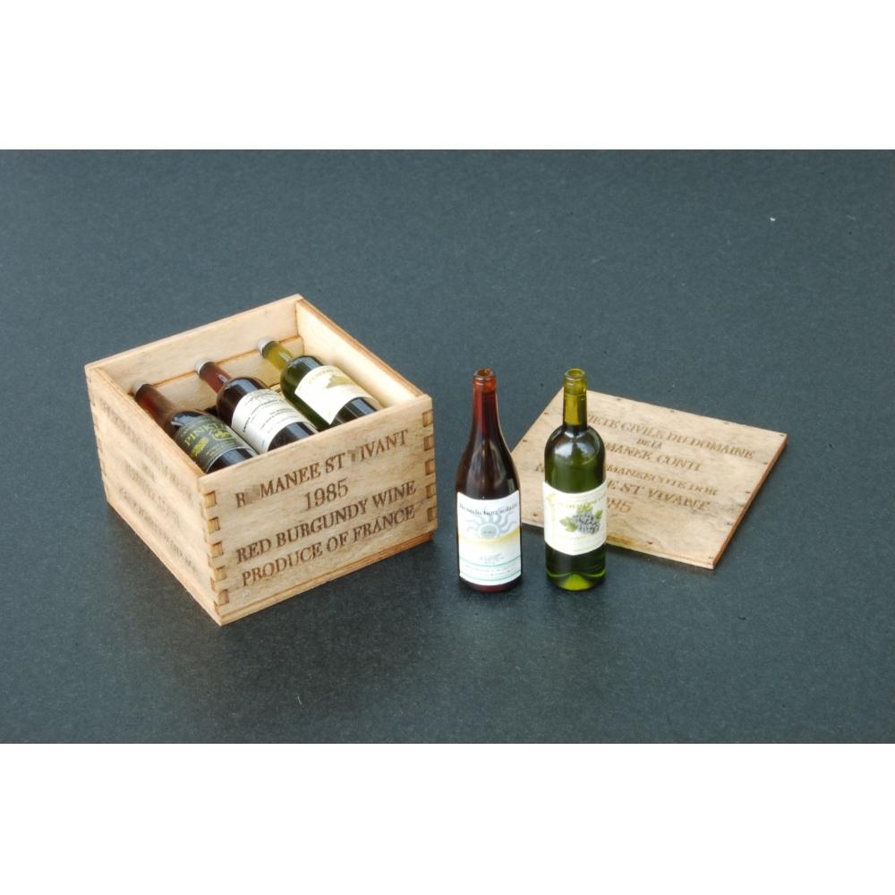 

Null 1 12 Wine Bottle Wooden Box