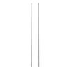 2PCS 0.7mm Thread Pitch Long Threaded Screw 304 Stainless Steel Rods Bar Studs  Anchor Bolts