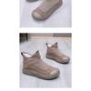 Snow Boots Women's New Fleece Thickened Non-slip Warm Boots for Winter 2025 Mom Shoes for Middle-aged and Elderly Cotton Shoes