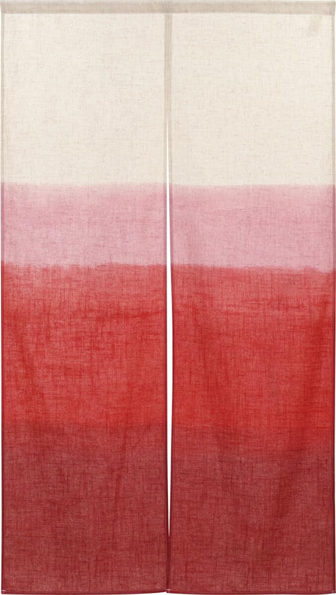 

Noren Kobo Noren Linen or Linen Gradient 85cm Wide x 150cm Japanese Japanese for 27070 Curtain, Blend, Pattern, Long, Modern, Style, Shops, Hawaiian,