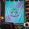Wall Hanging Tapestry Wigan Warriors Print Cloth for Living Room Bedroom Home Decor