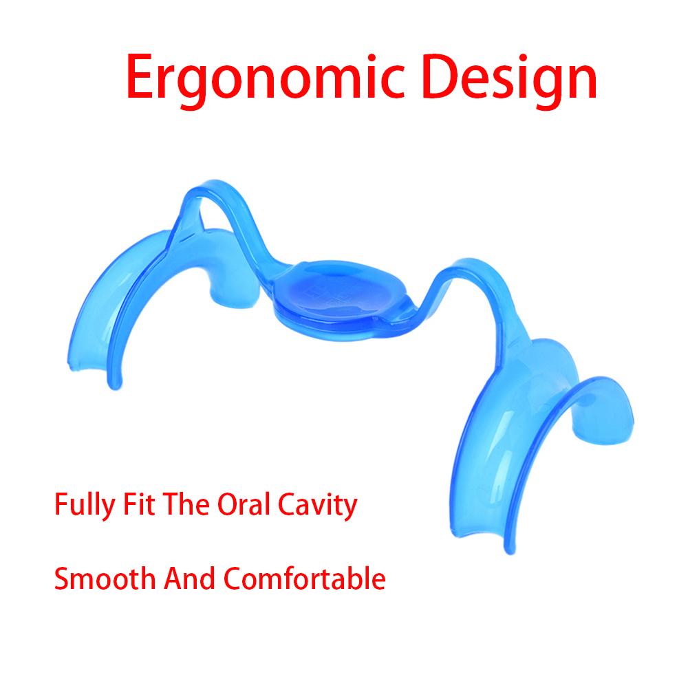 20 Pcs Dental M Type Mouth Opener Cheek Retractor Teeth Whitening Tools Dentist Material Dentistry Instrument