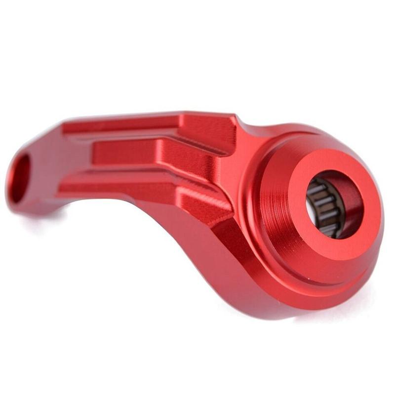 NEW-Motorcycle Shifting Gear Shift Stabilizer Support Holder Cover For Aprilia RS660 RS 660 Replacement Parts (Black)