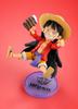 Figurine One Piece - Monkey.D.Luffy World Collectable Figure× S.H.Figuarts 8cm