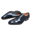 Fashion Handcrafted Leather Men Shoes New Trend Printing Business Office Wedding Retro Style Dress Shoe Genuine Cow Leather Best Quality