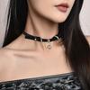Elegant Choker Necklace With Double Bell Designs for Playful Styles and Adjustable Length Chain for Versatile Wear