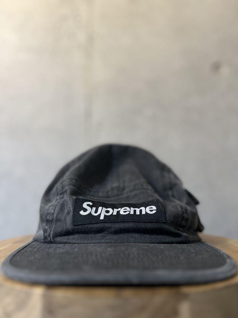 

[USED] Supreme Black Pocket Cap
