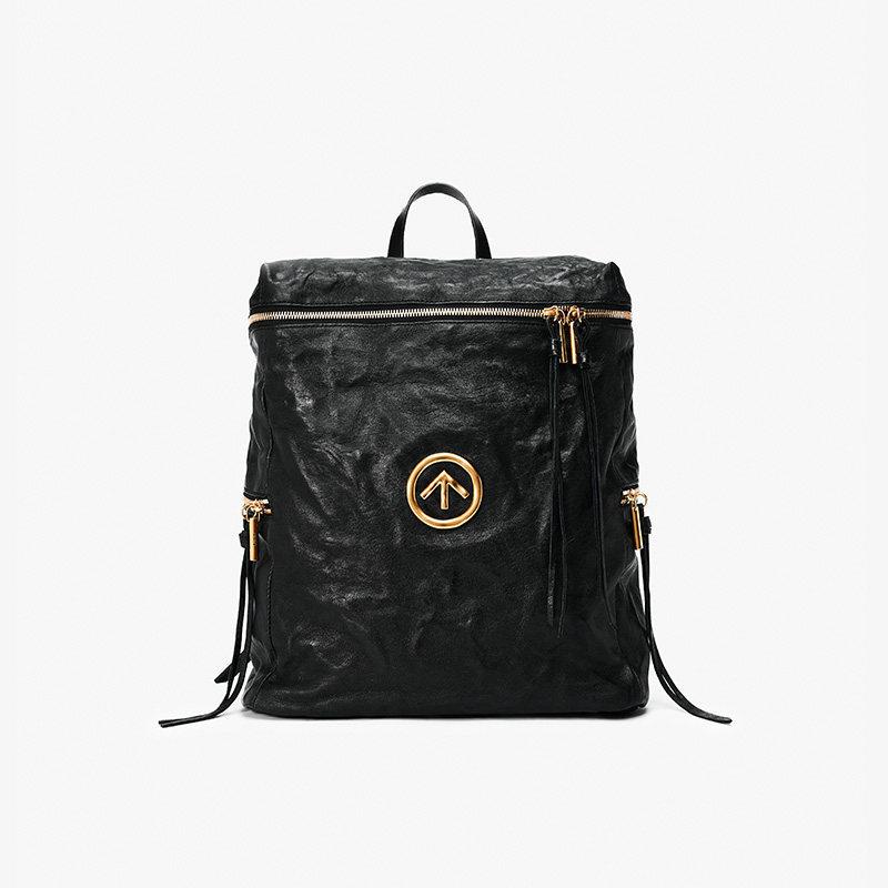 

Women s Bag Sexism Folded Blackstone Backpack Water Ripple Arrow Large Capacity Bag