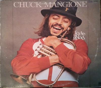 LP Record CHUCK MANGIONE - Feels So Good SP4658 A&M Records 1977 Canada Jazz Used