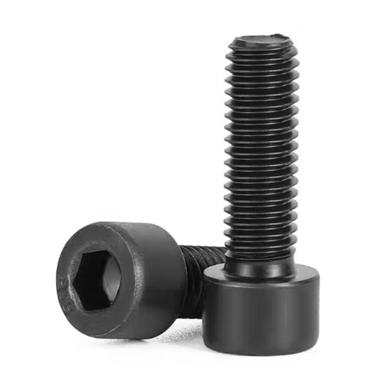 DIAIEN DIN 912 12.9 Grade Blackened Full Thread Hex Socket Head Cap Screw
