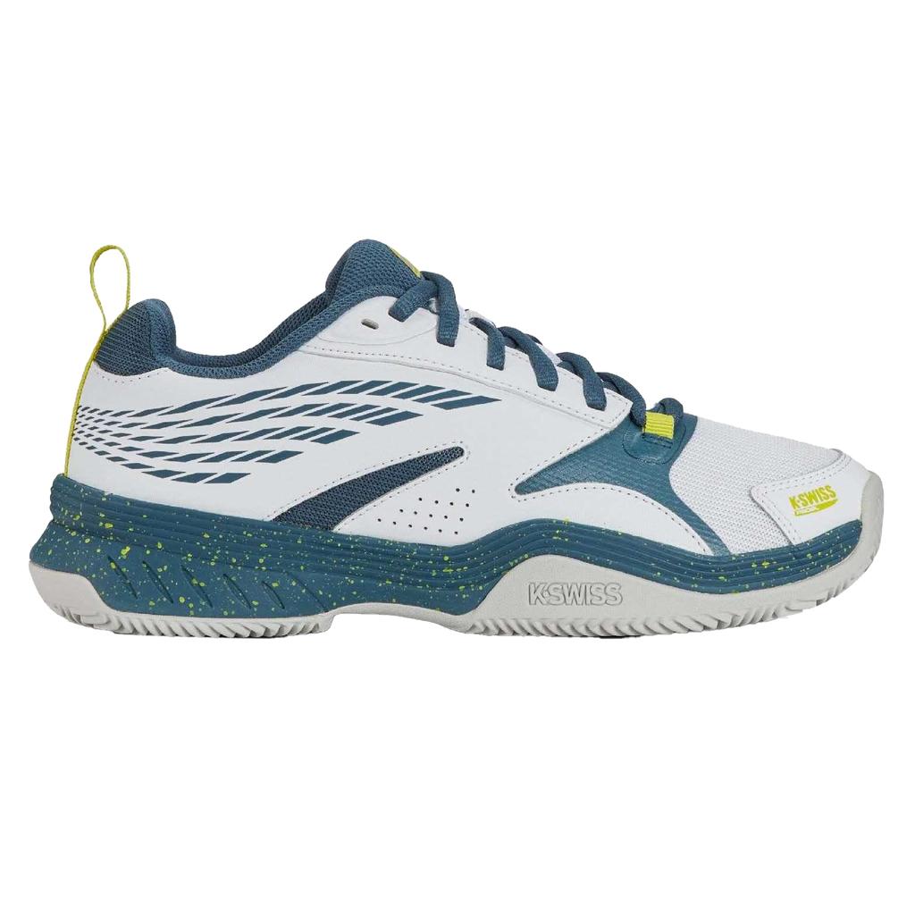 Sapatos de Tênis Padel K-Swiss Masculinos SpeedEx Couro Sintético