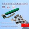 Adjustable Aluminum Alloy Putty Scraper - Stainless Steel Blade Glue Remover