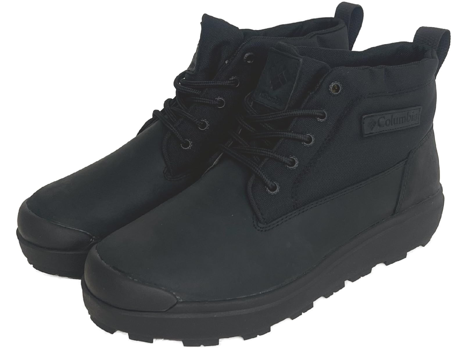 

Columbia Sapland Three Luxe Chukka Waterproof Omni-Heat Infinity YU9509 010: Black/9 (27cm)