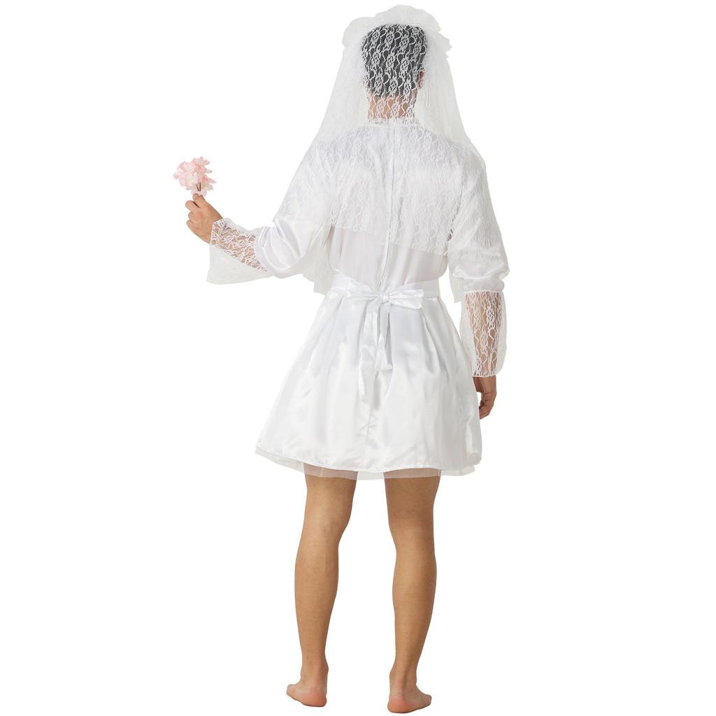 Male Wedding Dress Festival Party Stage Performance Costume Male Crossdressing