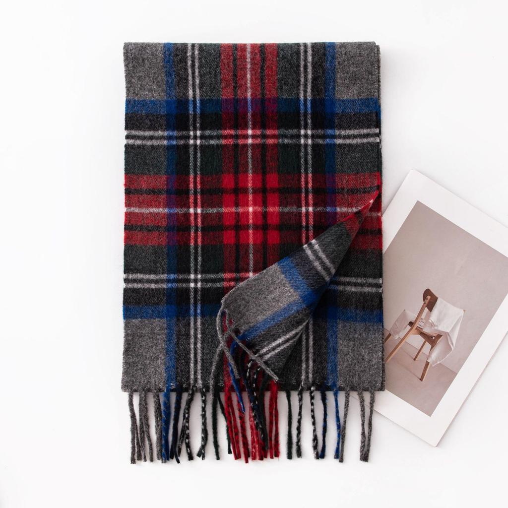 Commuting Imitation Cashmere Scarf Fashionable and Elegant Scarf Versatile Scarf for Women Warm and Cold Proof Shawl