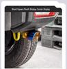 Stainless Steel Exhaust Tailpipe for Suzuki Jimny - Special Car Decoration & Modification Accessory