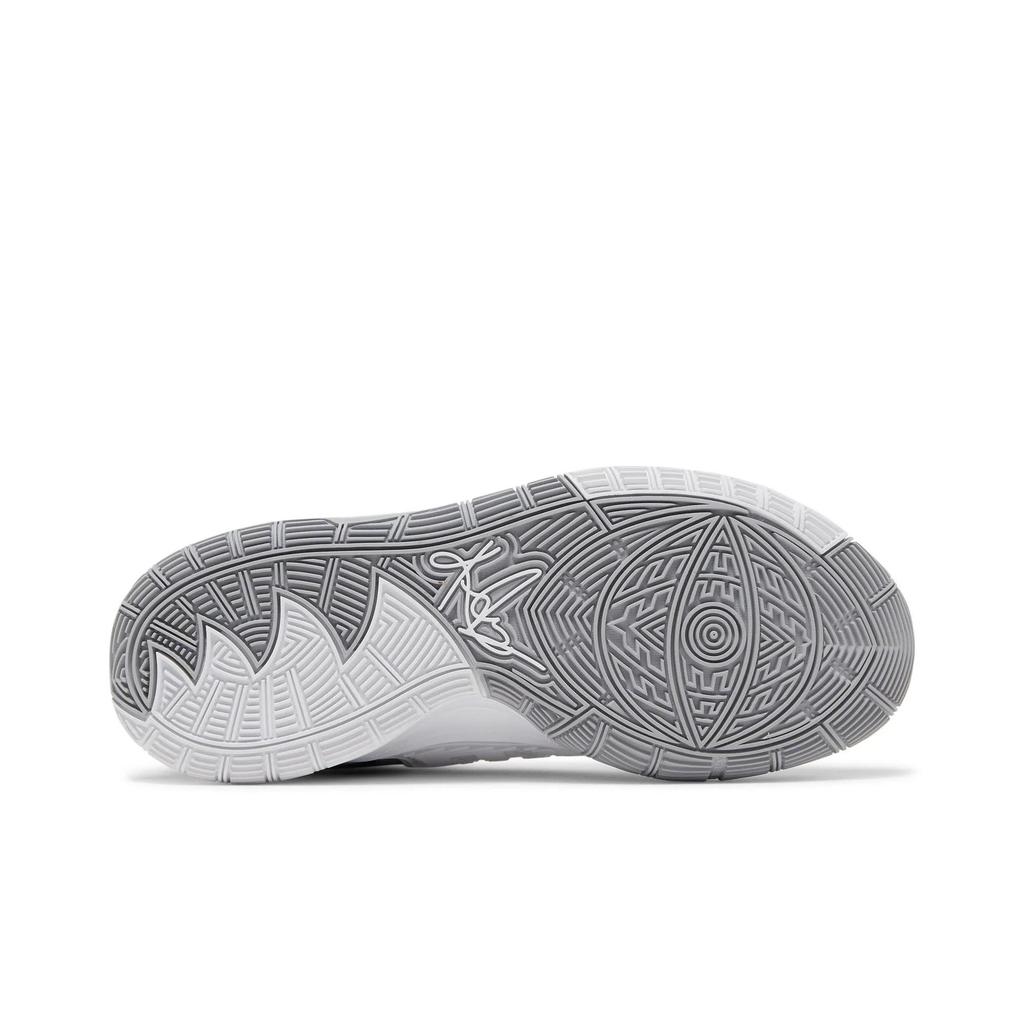 Nike Kyrie 6 Team 'Wolf Grey' (Unisex) Wolf Grey / White / Black Basketball Shoes CW4142 003