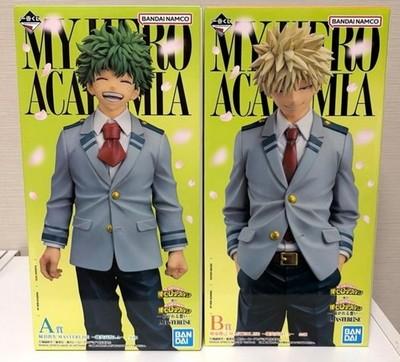 My Hero Academia Izuku Midoriya Katsuki Bakugo Figure Ichiban Kuji B Set