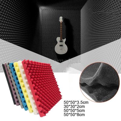 Soundproofing Foam Acoustic Wall Panel Sound Insulation Foam Studio Wall Tiles
