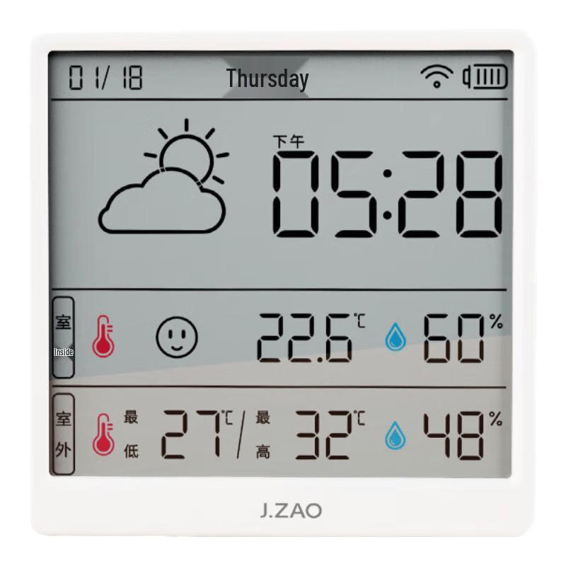 Jingdong Smart WiFi Temperature and Humidity Monitor (CN version)