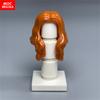 10pcs MOC Bricks Female Hairs Woman Girl Head Body Parts Accessories DIY Building Blocks Toys Kids Chrismas Gifts