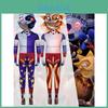 Tuta Cosplay Sun And Moon Fnaf Costume Roleplay in Seta di Latte Per Fan di Anime