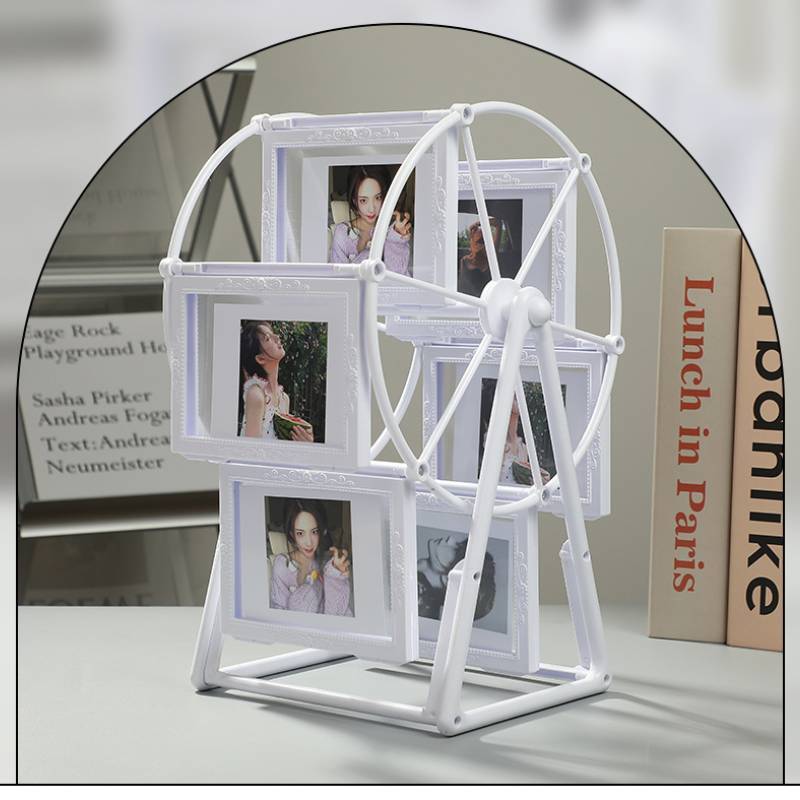 Ruota Panoramica Moderna Minimalista Cornice Ricordo Bambino Per Arredamento Casa Con Materiale PS