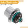 UXCELL Fuel Pressure Regulator Fuel Pump Regulator for Opel for Astra G 2000 Metal 1 Pc