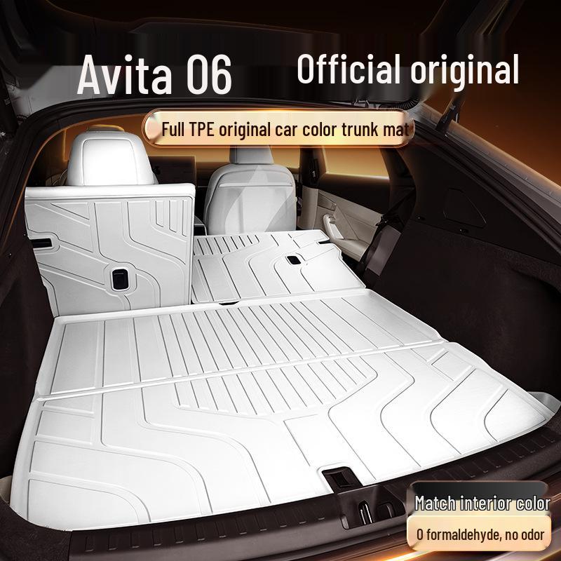 Avatr 06 Trunk Mat TPE 2025 - New Car Tail Box & Interior Accessories