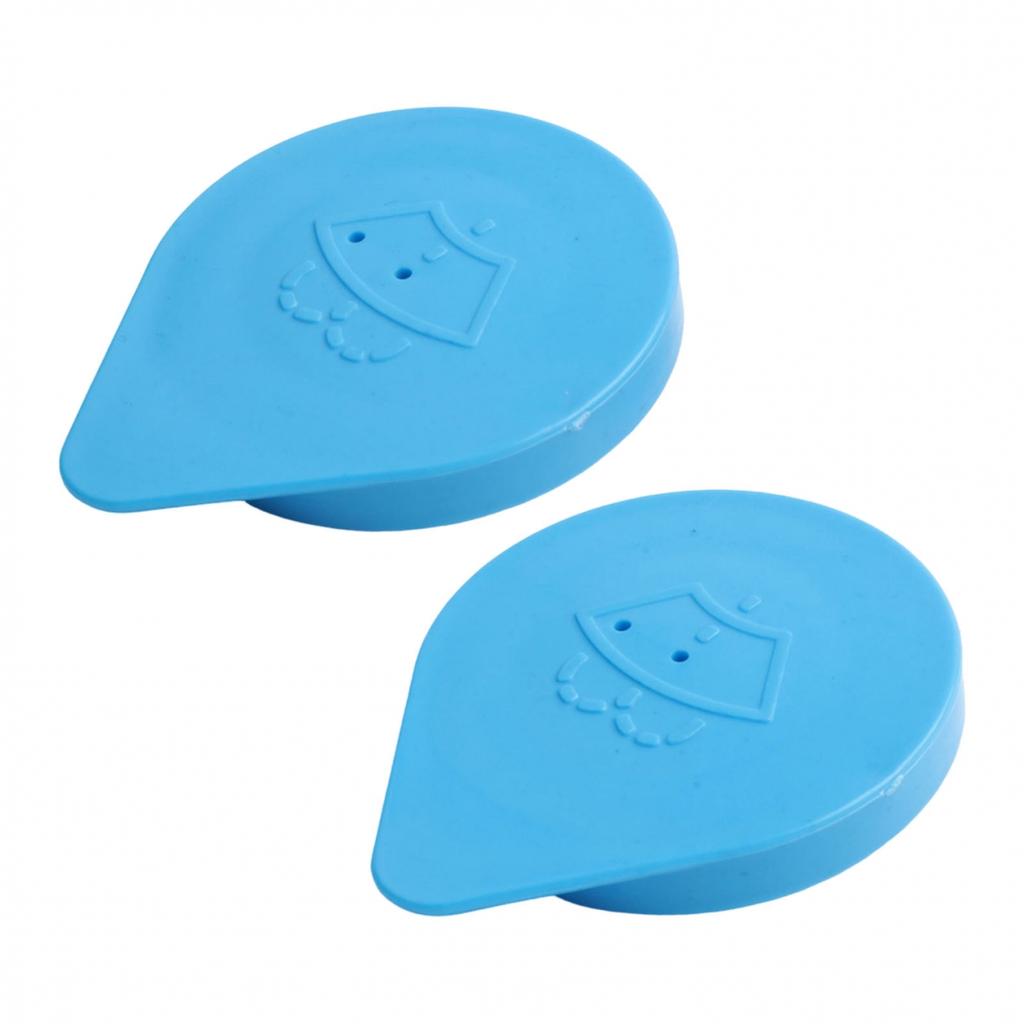 Windscreen Washer Reservoir Cap Pair Compatible with For Nissan Models