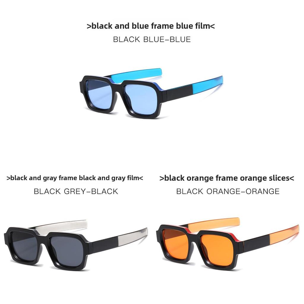 Womens Square Frame Sunglasses With Uv400 Protection For Fashionable Travel And Parties