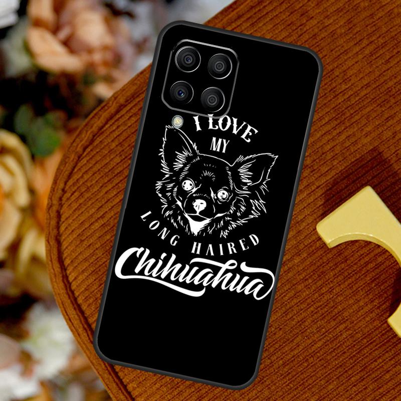 Cartoon Chihuahua Dog For Samsung Galaxy M32 M52 M12 M55 M15 M13 M23 M33 M53 M20 M21 M51 M34 M54 M30s M31s Case