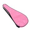 Squash Racquet Cover Bag Lightweight Padded Racket Carrying Bag with   Shoulder Strap