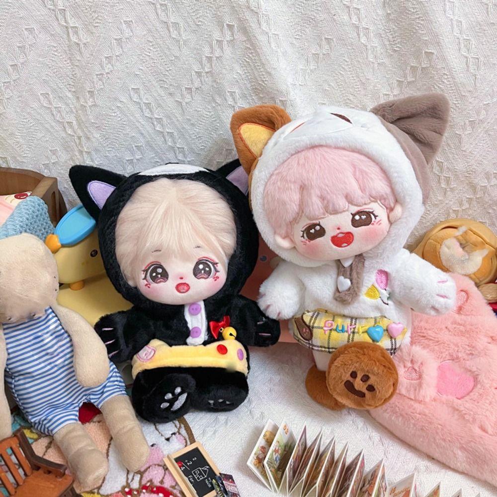 Fur Idol Doll Outfit Clothes Dress Up Animal 20cm Doll Clothes  20cm Cotton Doll