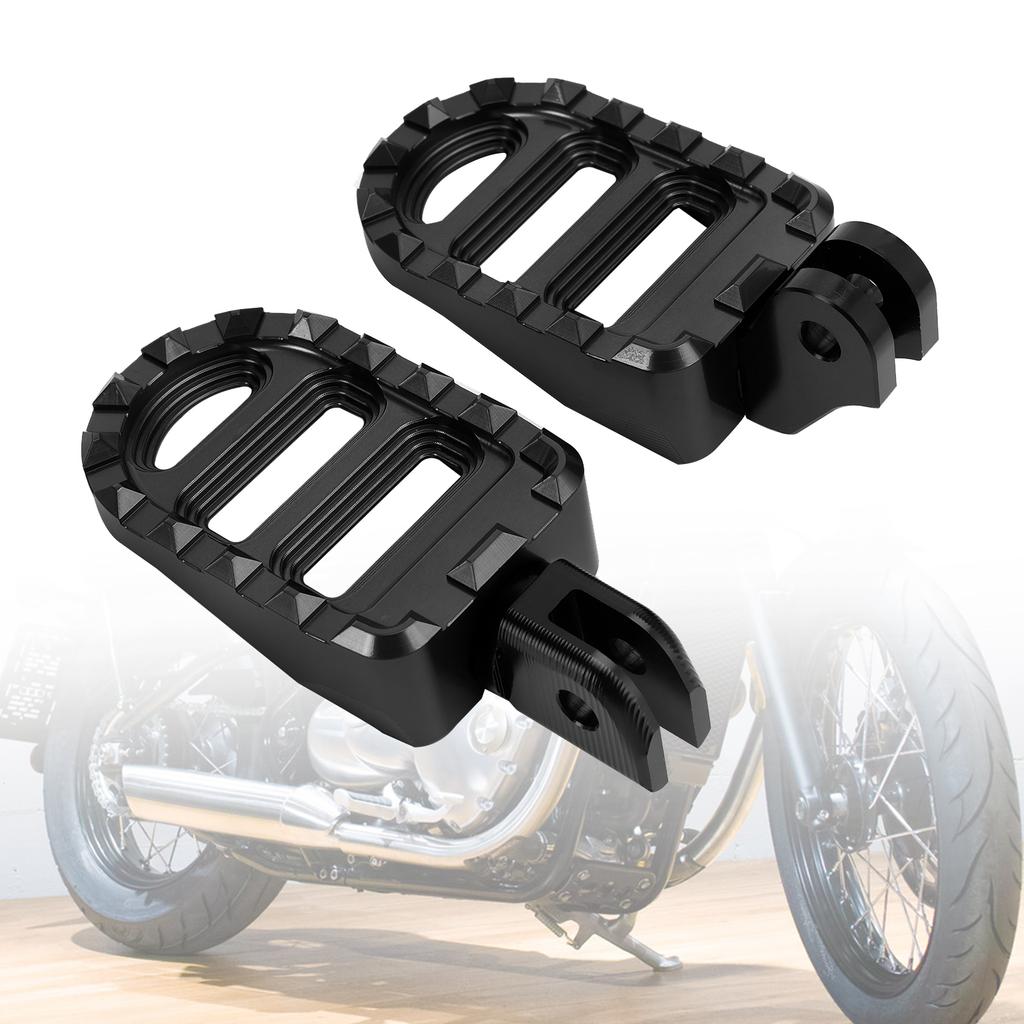 Front Footrests Foot Peg fit for Bonneville Bobber 2017-2023 Rocket 3R 2020-2023