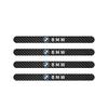 Carbon fiber Car Door threshold Sticker Door Handle Bowl Scratch Protective Sticker For BMW M E46 E90 E60 F30 F10 E39 E36 E87 SZ5J