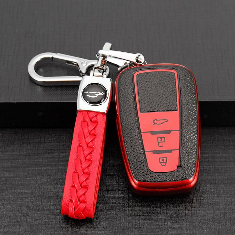 Compatible Toyota Key Cover for Corolla, Camry, CHR, RAV4, and more
